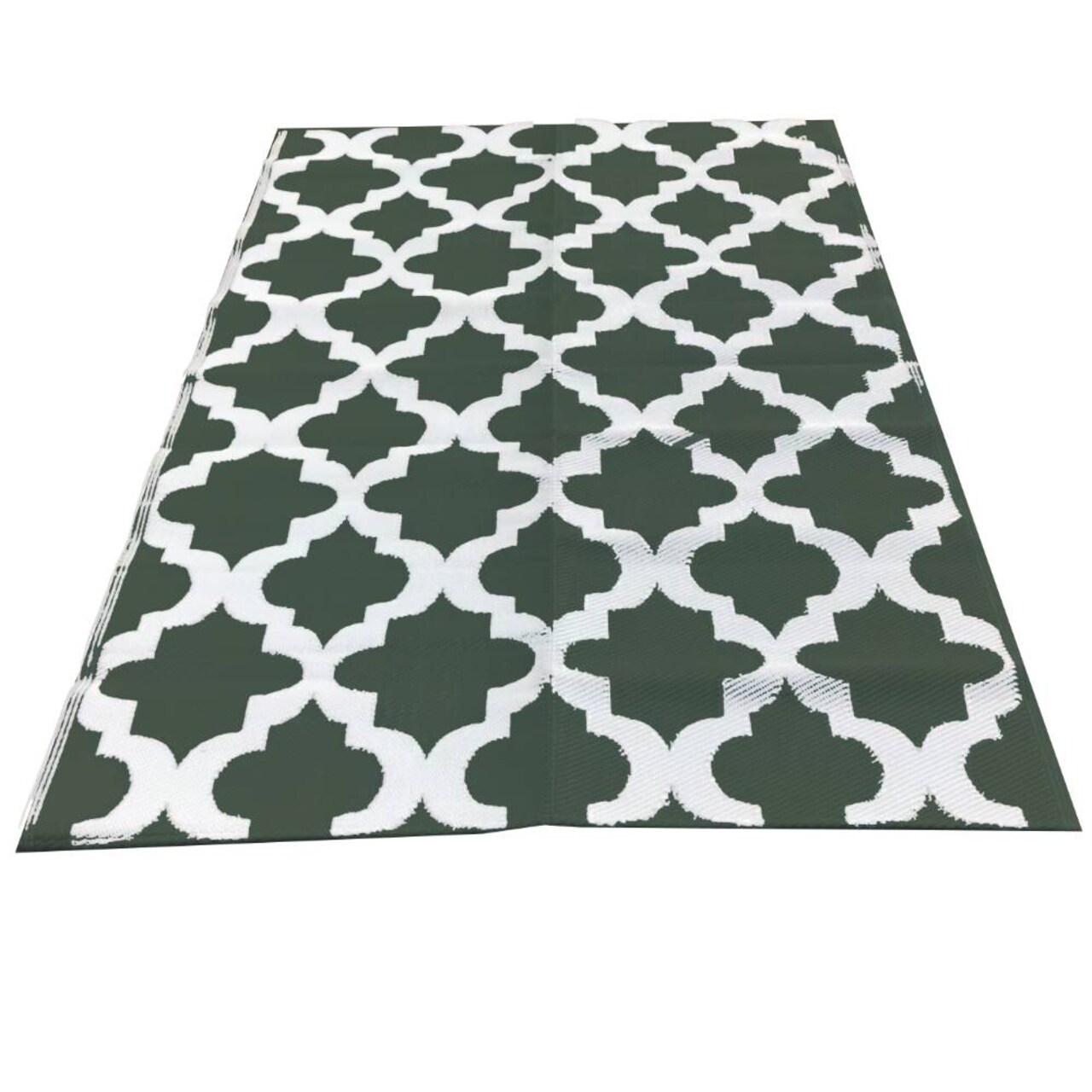 World Famous Indoor/Outdoor Rug, Camping RV Patio Floor Mat, Poly Propylene, 72 x 106 Inches